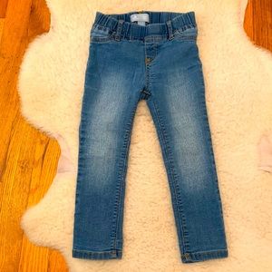 Baby Gap skinny fit denim jeans 3 years blue color